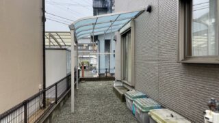 姫路市蒲田｜テラス屋根